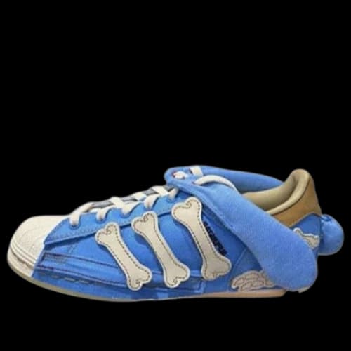 adidas Superstar x Melting Sadness 'Blue'