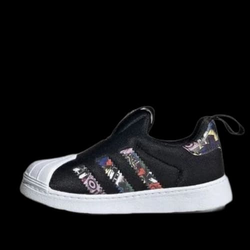 (TD) adidas originals Superstar 360 'Core Black White'