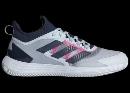 adidas Adizero Ubersonic 4.1 Clay Halo Blue Dark Blue Team Shock Pink