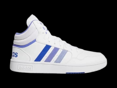 adidas Hoops 3.0 Classic Vintage Cloud White Blue Spark Semi Cobalt Blue