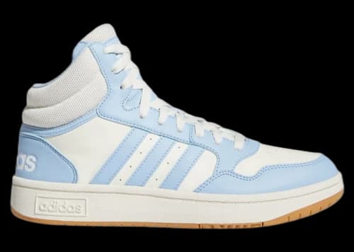adidas Hoops 3.0 Mid Classic Cloud White Gum (Women's)
