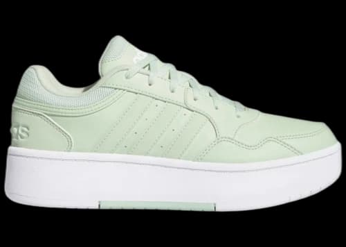 adidas Hoops 3.0 Bold Linen Green Cloud White (Women's)