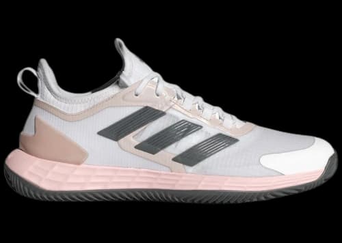 adidas Adizero Ubersonic 4.1 Cloud White Grey Sandy Pink Met. (Women's)