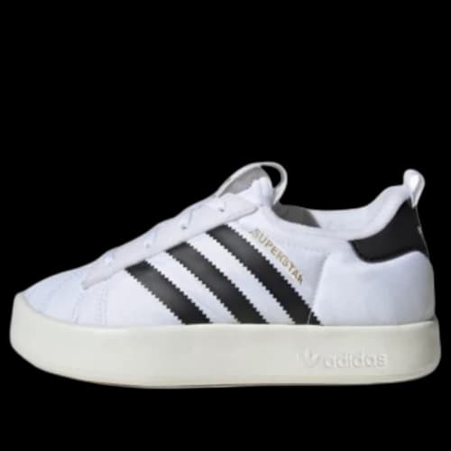 (PS) adidas Superstar Home Icons 'White Black'