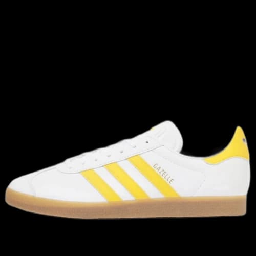 adidas Gazelle 'White Bold Gold'