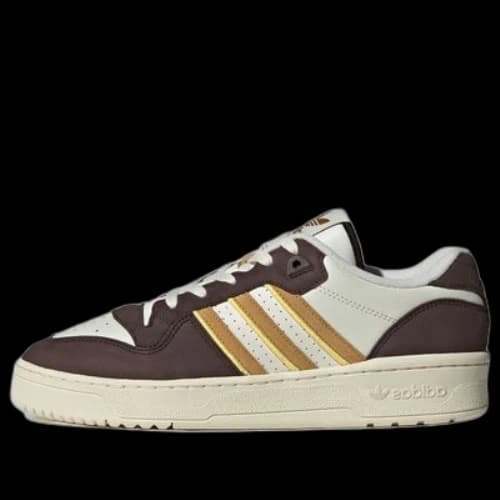 adidas Rivalry Low 'Brown Yellow Beige'