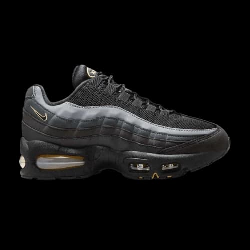 (GS) Nike Air Max 95 'Black Buff Gold'