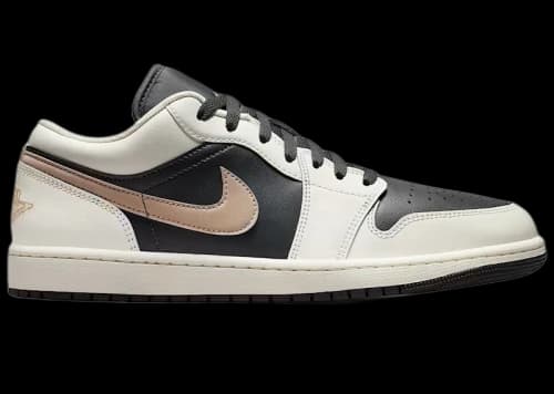Jordan 1 Low Anthracite Hemp Sail