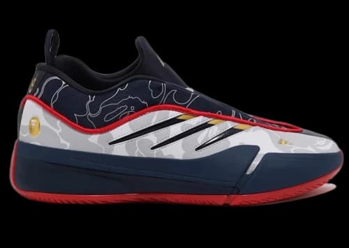adidas Dame 9 Bape Olympic