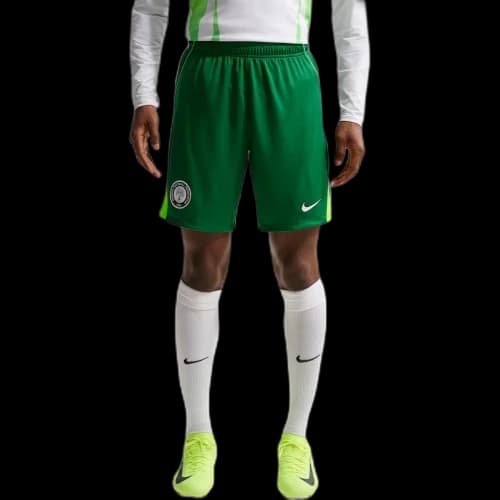 Nike Nigeria 2026 Stadium Home Men's Nike Dri-FIT Soccer Replica Shorts