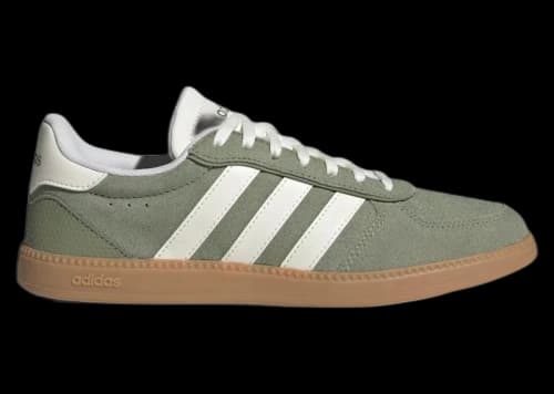 adidas Breaknet Sleek Tent Green White (Women's)