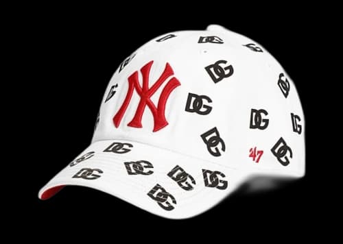 Dolce & Gabbana x ’47 New York Yankees Logo-Print Baseball Cap Multicolor