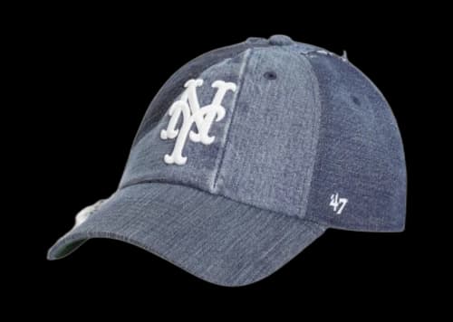 Dolce & Gabbana x ’47 New York Mets Denim Patchwork Baseball Cap Multicolor