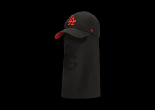 Dolce & Gabbana x ’47 Los Angeles Dodgers Drill Balaclava Black