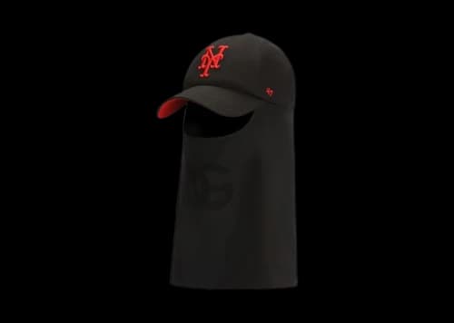 Dolce & Gabbana x ’47 New York Mets Drill Balaclava Black