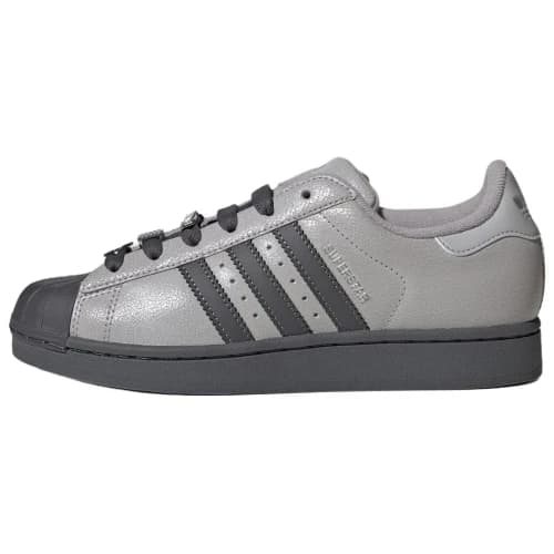 Adidas Originals Superstar 2 Skateboard Shoes Women's Light Gray