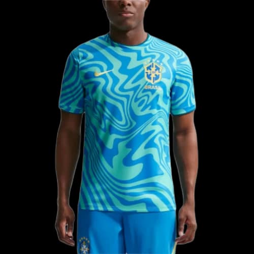 Nike Brazil Dri FIT Soccer Jersey Men's