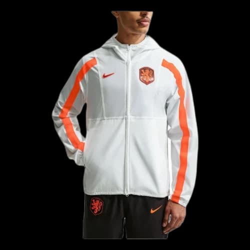 Nike Netherlands Energy Dri-FIT Woven Jacket 'White Hyper Crimson'