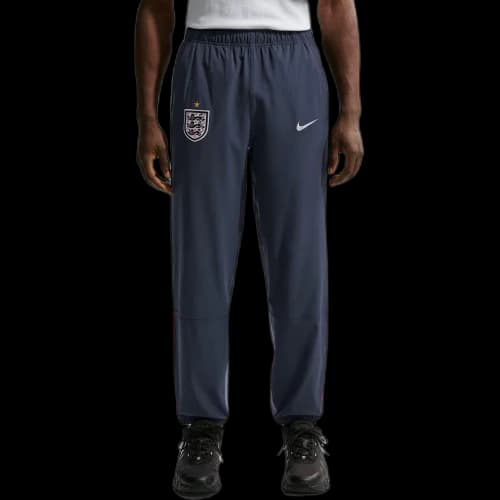 Nike England Energy Dri-FIT Woven Jacket 'Obsidian Work Blue Speed Red'