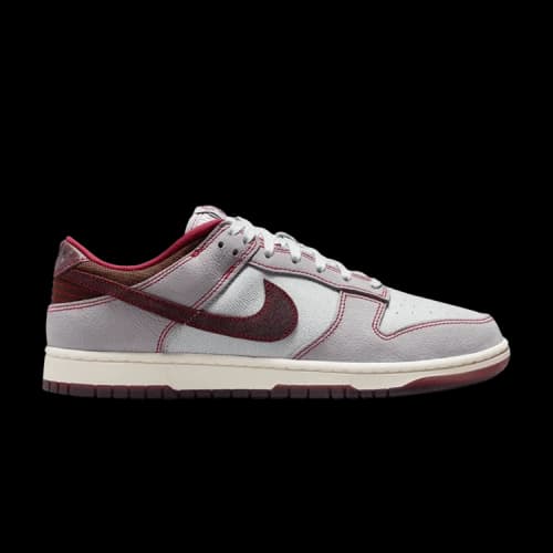 Nike Dunk Low Canvas 'Pure Platinum Burgundy Crush'