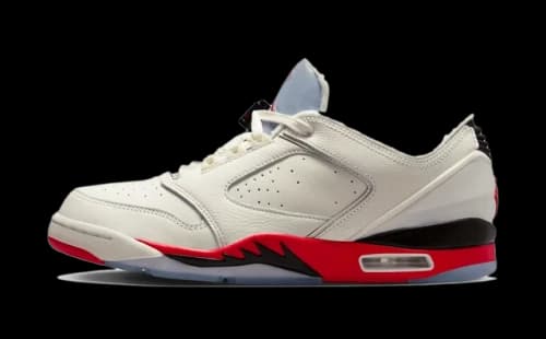 Jordan Sixty Plus Low Fire Red