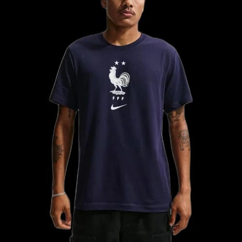 Nike FFF Class- Fit T-Shirt 'Blackened Blue'