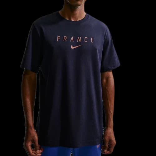 Nike FFF T-Shirt 'Blackened Blue'
