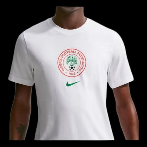 Nike Nigeria T-Shirt 'White'