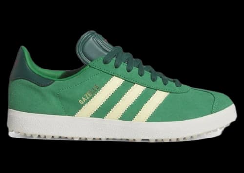 adidas Gazelle Spikeless Golf Green Almost Yellow