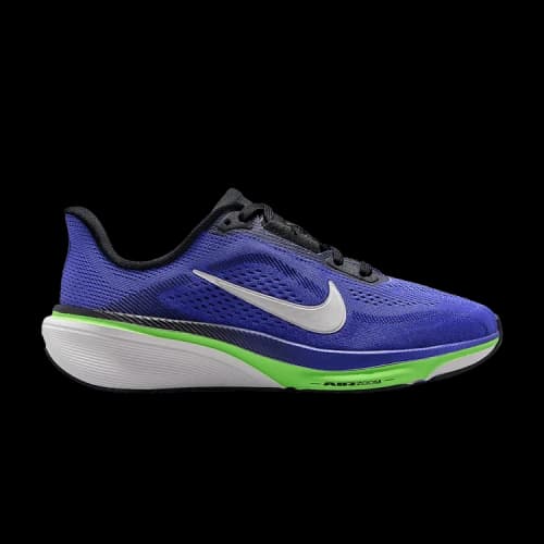 Nike Air Zoom Pegasus 42 Sapphire Black Lime Blast (GS)