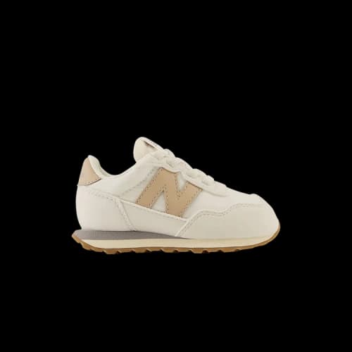 (TD) New Balance 237 Bungee Lace 'Turtledove Incense'