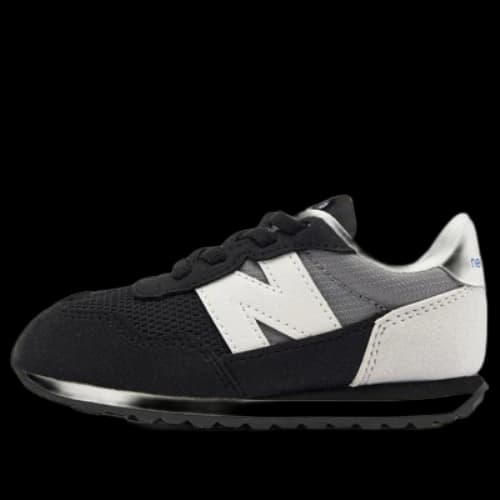 (TD) New Balance 237 Bungee 'Magnet Grey White'