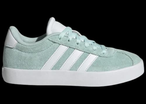 adidas VL Court 3.0 Halo Mint Cloud White Core Black (GS)