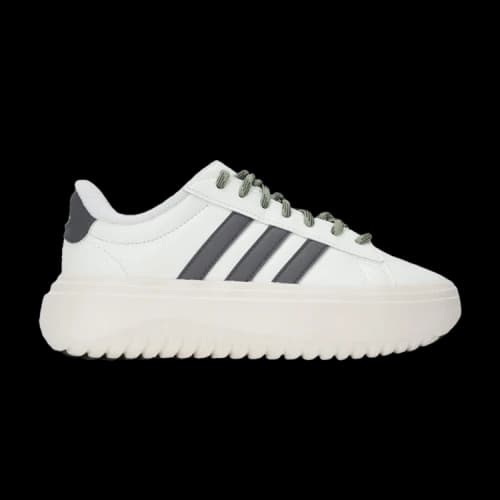 adidas Grand Court Platform 'Ivory Black' (Women's)