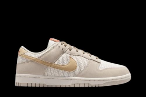 Nike Dunk Low SE Sail Light Orewood Brown Linen (Women's)