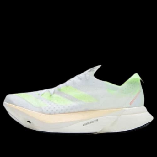 adidas Adizero Adios Pro 3 'White Neon Green'