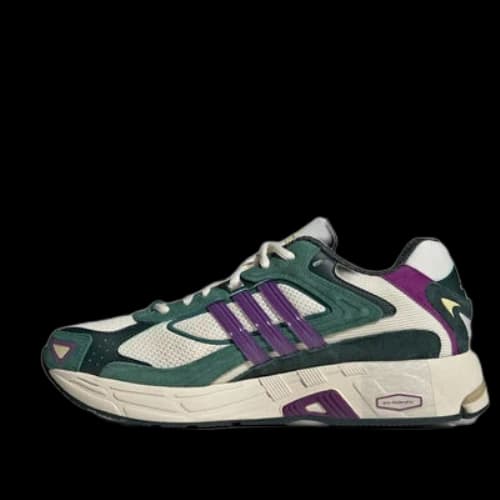 adidas Response CL 'White Green Purple'