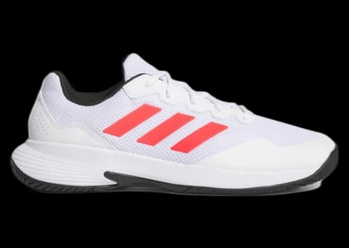 adidas GameCourt 2.0 White Lucid Red Black