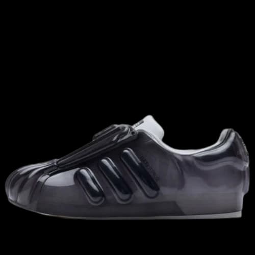 adidas originals Superstar Bubble 'Black'