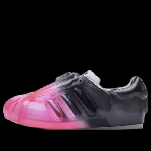 adidas originals Superstar Bubble 'Pink Black'