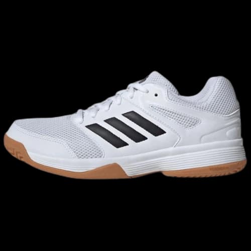 Adidas Speedcourt Slip Resistant Abrasion Resistant Low top Training Shoes Women's White Black