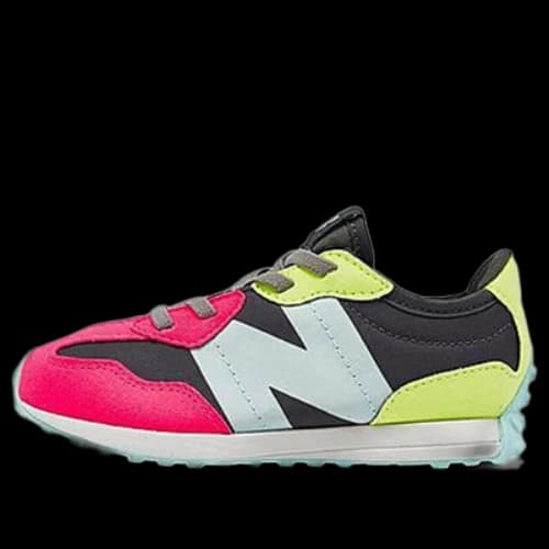 (TD) New Balance 327 Casual Shoes 'Pink Grey Green'