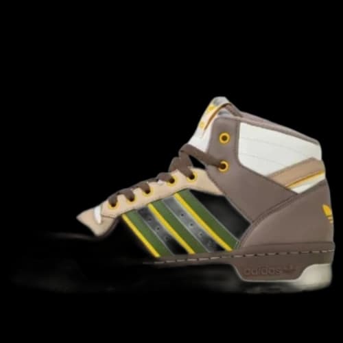 adidas Rivalry Mid 'Brown Green'