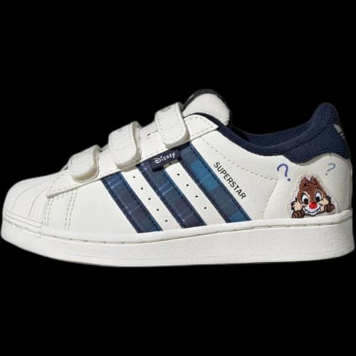 (PS) adidas Superstar CF 'Chip & Dale-Navy'