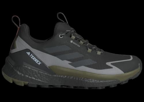adidas Terrex Free Hiker 2.0 Low Gore-Tex Core Black Carbon Olive Strata