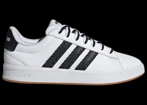 adidas Grand Court 3.0 White Black Gum (Women's)
