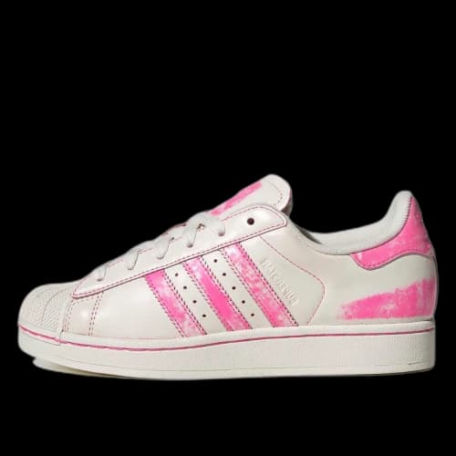 Adidas Superstar II 'Lucid Pink Off White' (Women's)