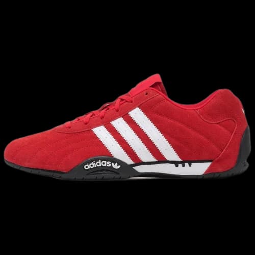Adidas Originals ADIRACER Low top Casual Shoes Unisex Red