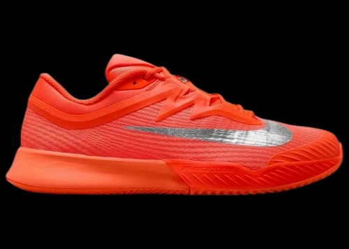Nike Court Air Zoom Vapor Pro 3 Clay Hyper Crimson Metallic Silver