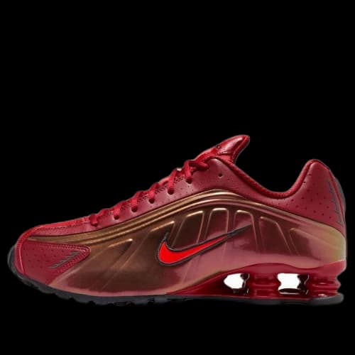 Nike Shox R4 'Iron Man'